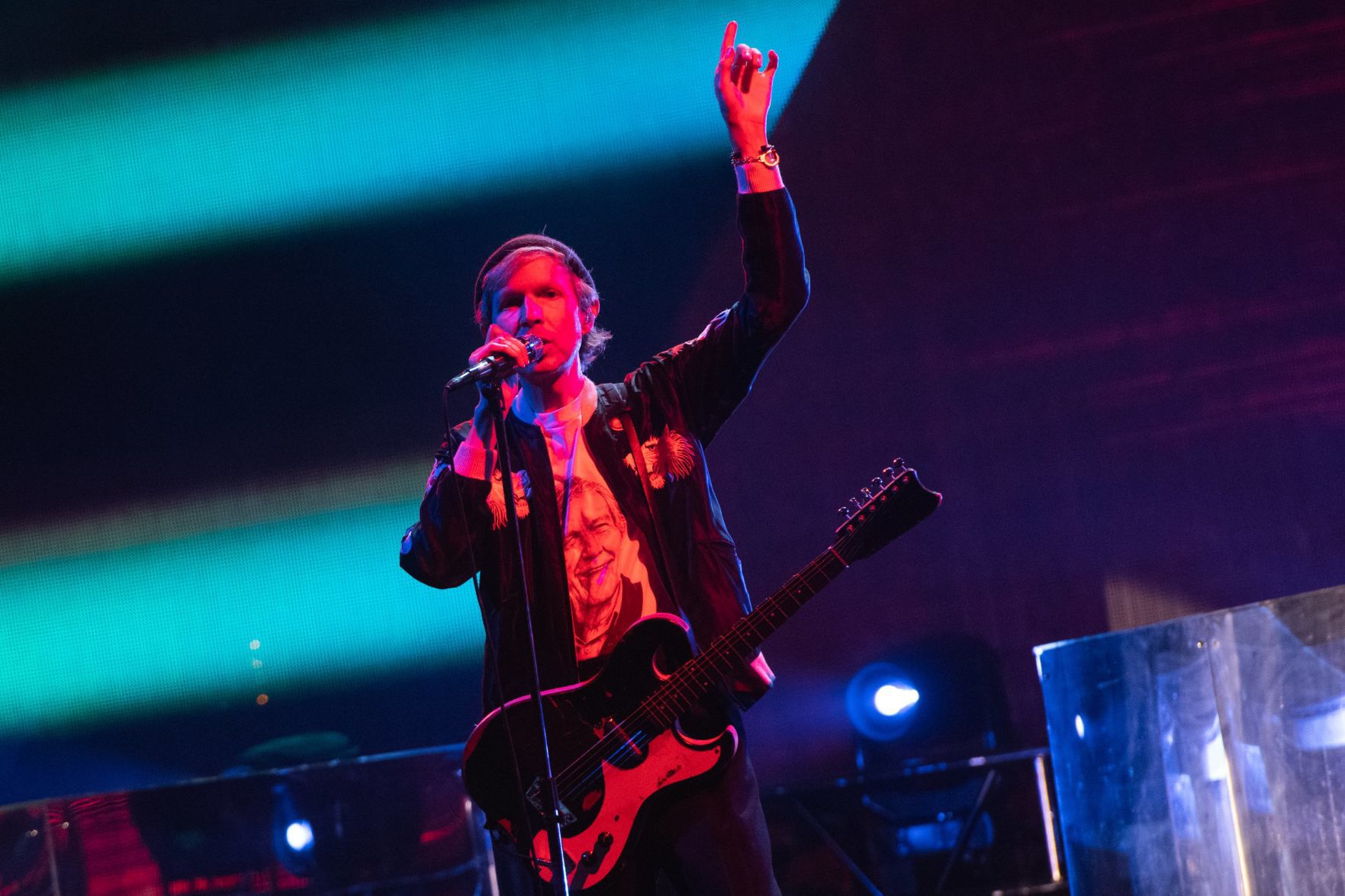 Beck and Cage the Elephant